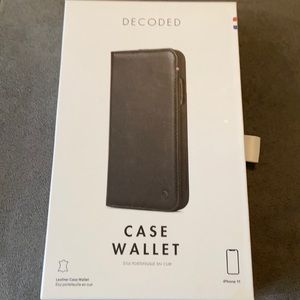Leather Case Wallet for IPhone 11